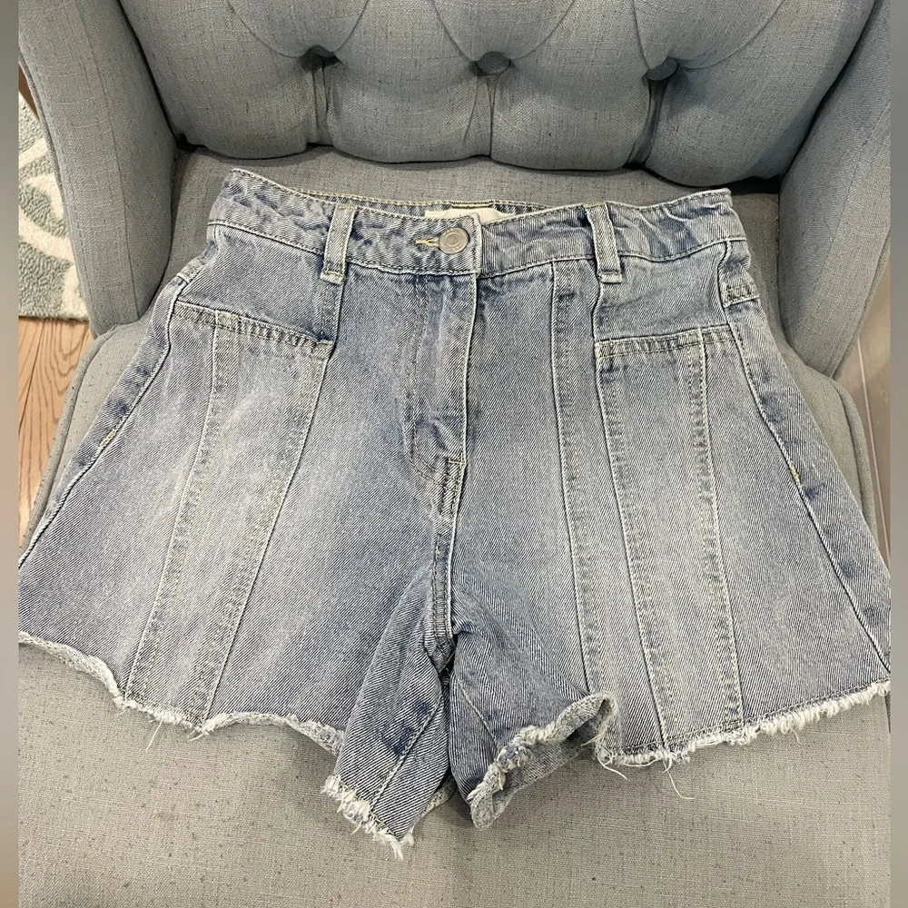 Habitual Girl Jean Shorts‎ Size 12